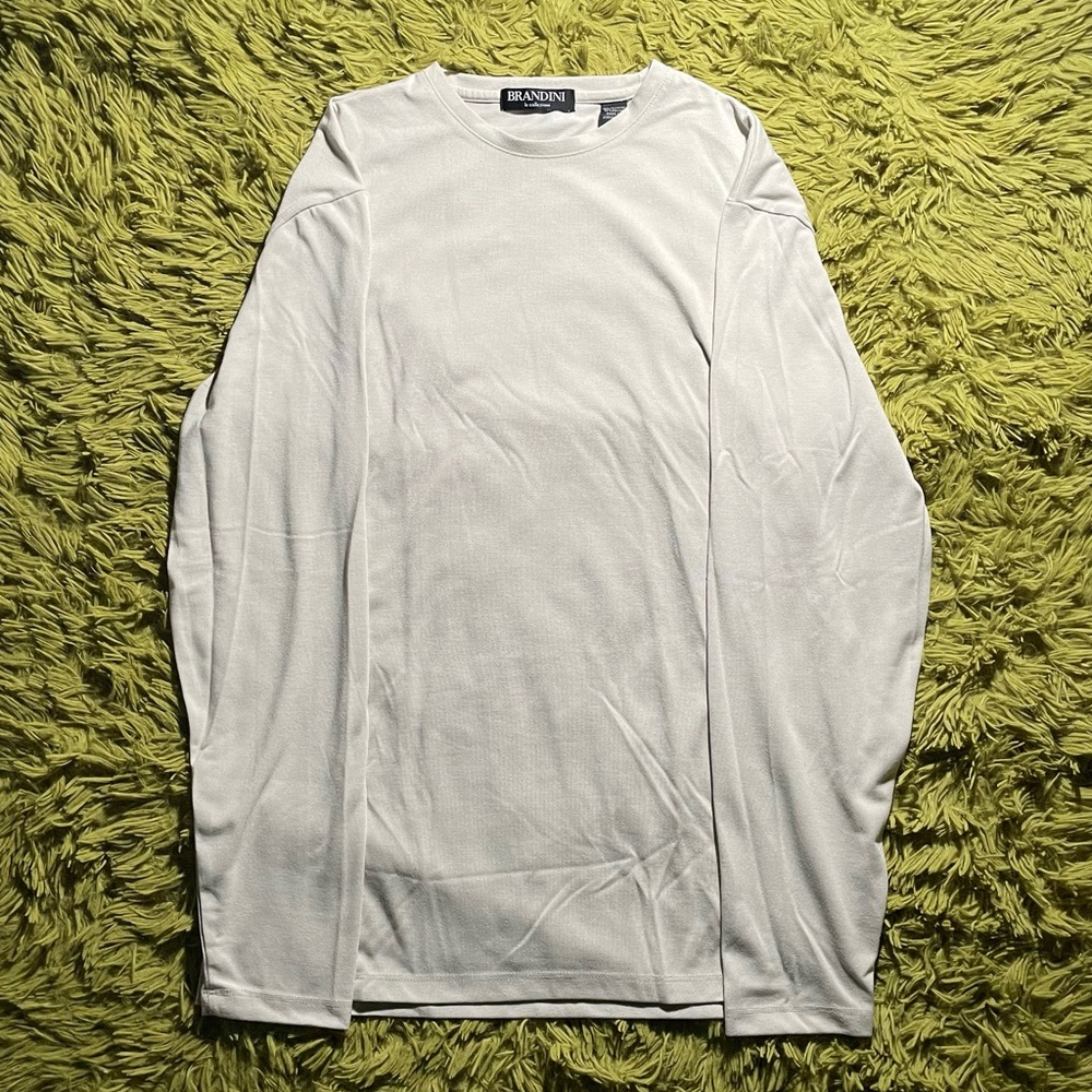 cream brandini long sleeved shirt
